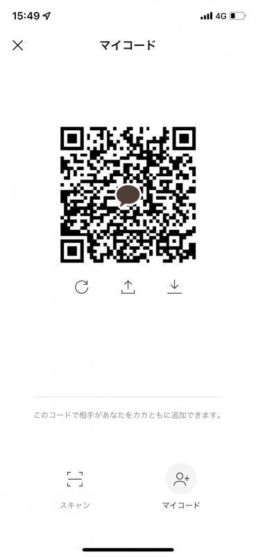 QRコード掲示板
