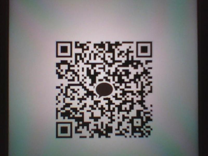 QRコード掲示板