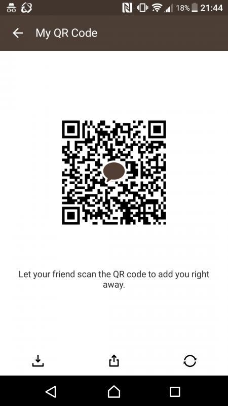 QRコード掲示板