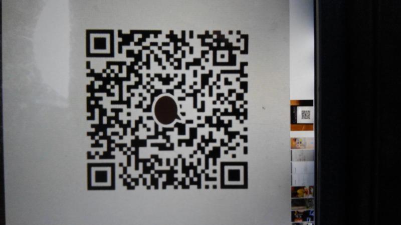 QRコード掲示板