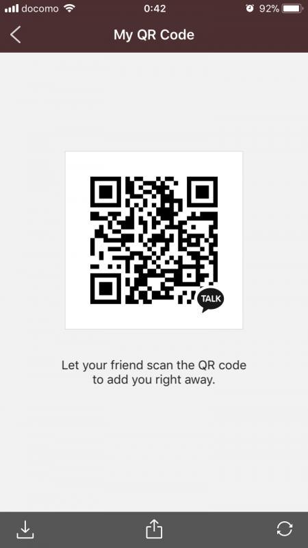 QRコード掲示板