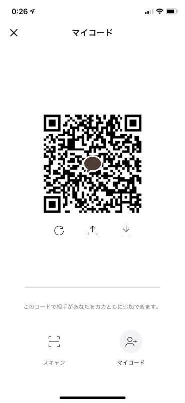 QRコード掲示板
